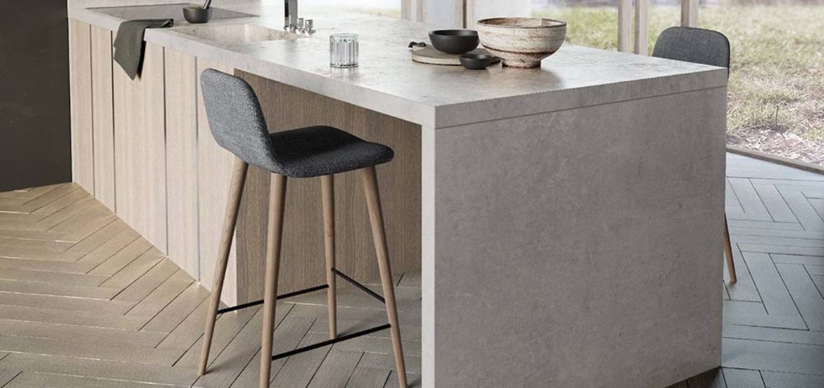 Ny mening femte Føde Il dekton, materiale innovativo per piani di lavoro | Dimora